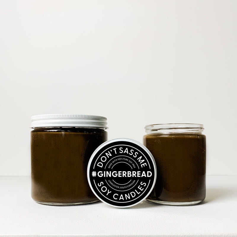 GINGERBREAD Soy Candle