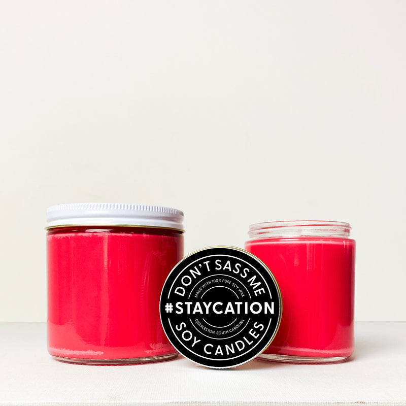 STAYCATION Soy Candle