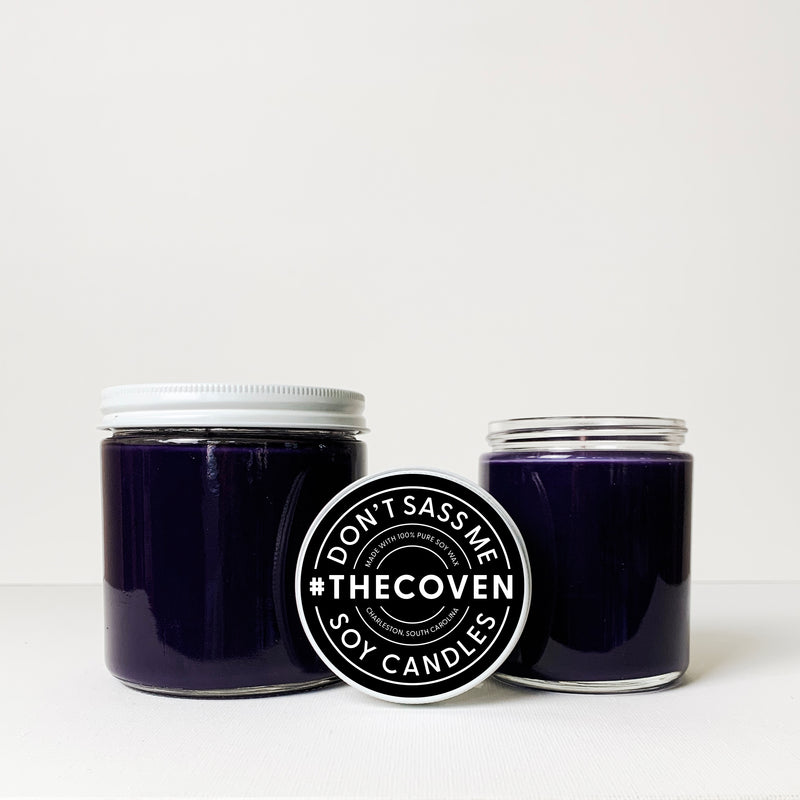 THE COVEN Soy Candle