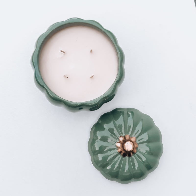 The Great Green Pumpkin Soy Candle