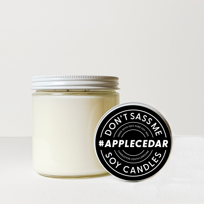 APPLE CEDAR Soy Candle