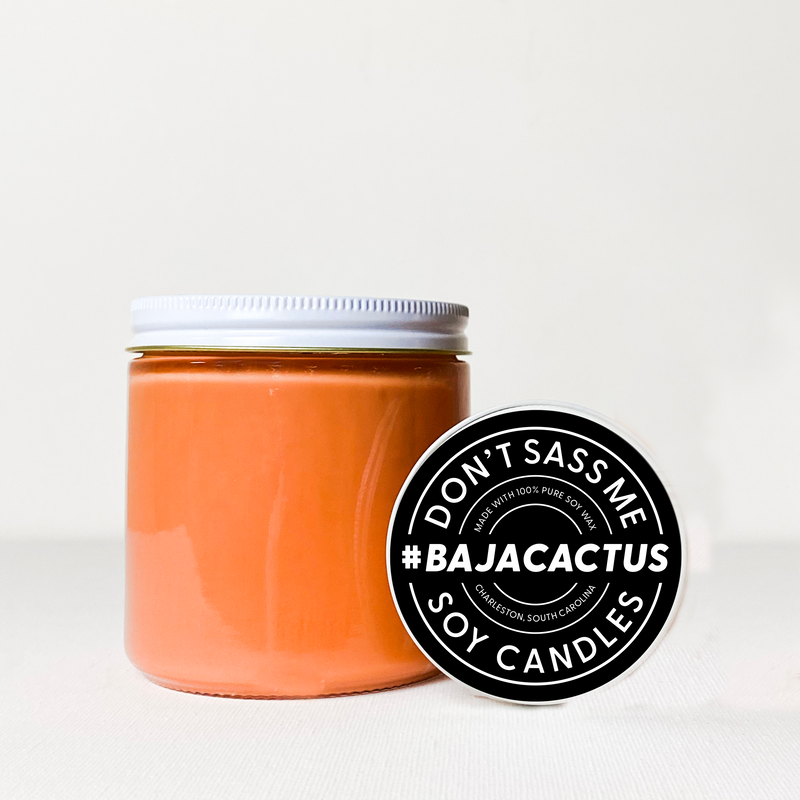 BAJA CACTUS Soy Candle