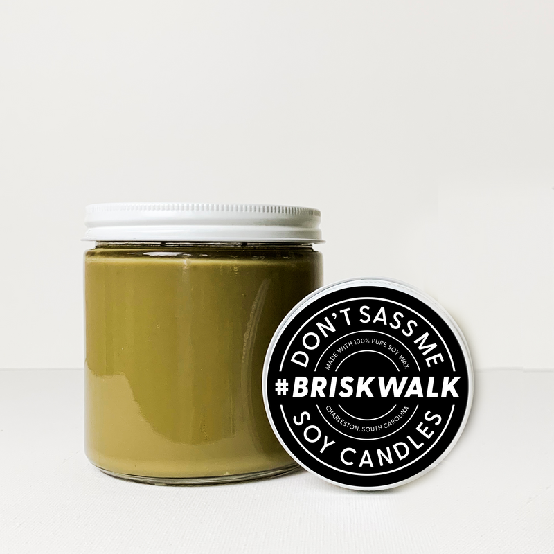BRISK WALK Soy Candle
