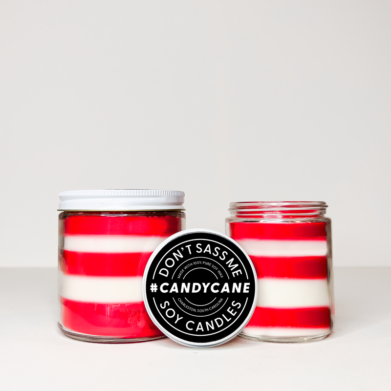 CANDY CANE Soy Candle