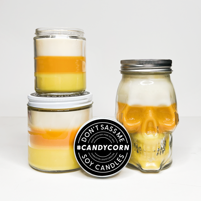 CANDY CORN Soy Candle