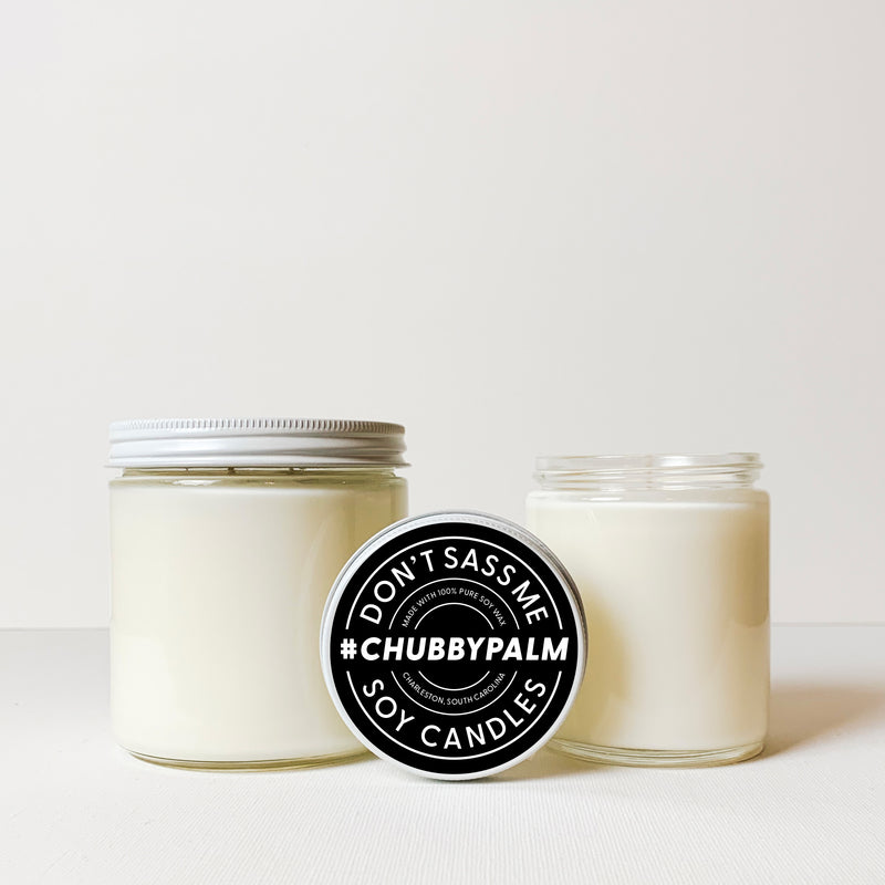 CHUBBY PALM Soy Candle