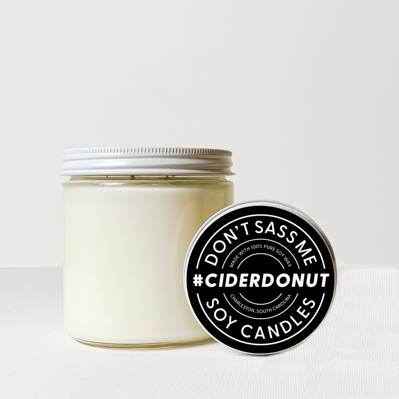 CIDER DONUT Soy Candle