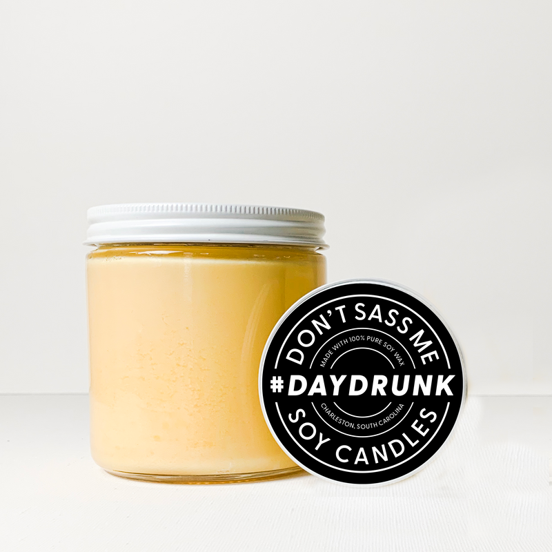 DAY DRUNK Soy Candle