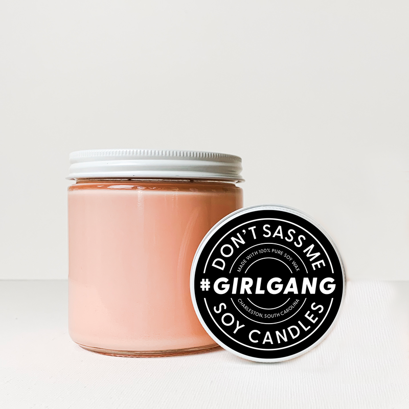 GIRL GANG Soy Candle