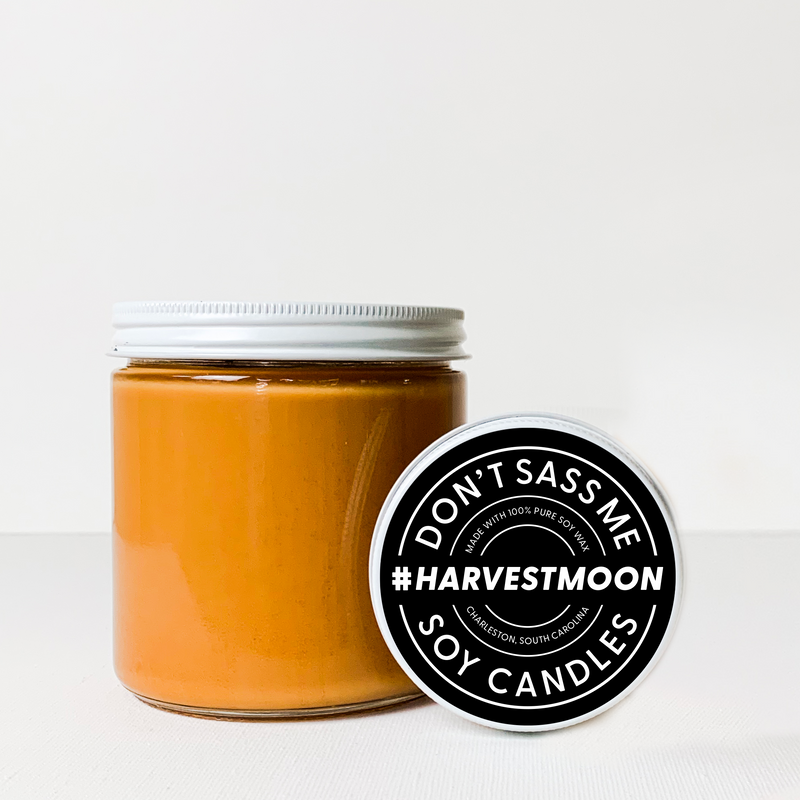 HARVEST MOON Soy Candle