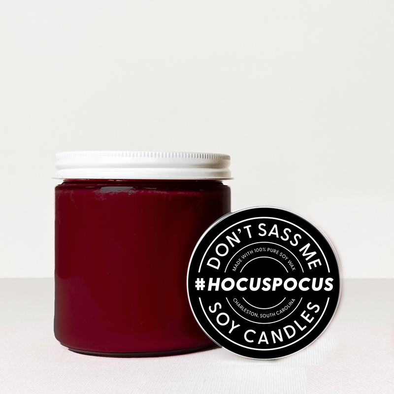 HOCUS POCUS Soy Candle *NEW SCENT*