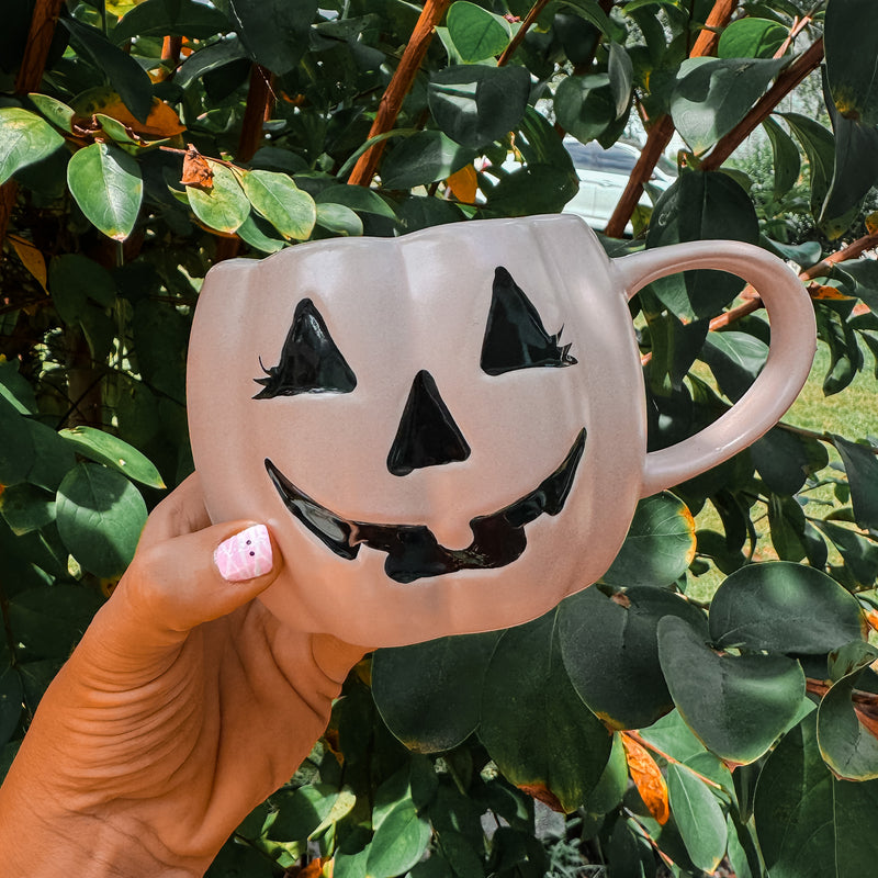 Jackie-O Pumpkin Mug Candle *LIMITED POUR*