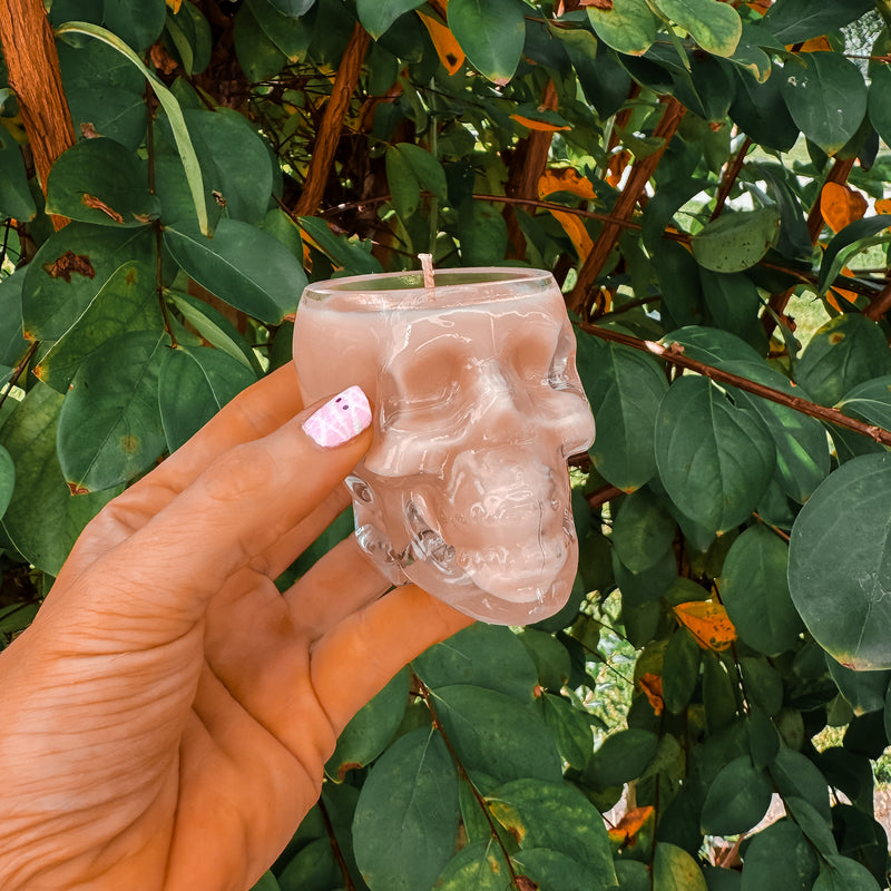 Skull Daddy Shooter Soy Candle *LIMITED POUR*