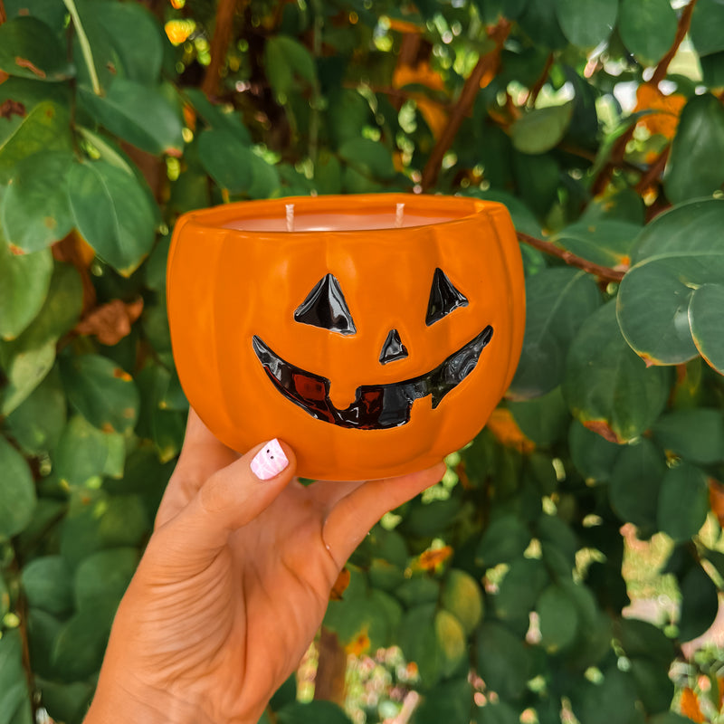 Jack-O Pumpkin Soy Candle *LIMITED POUR*