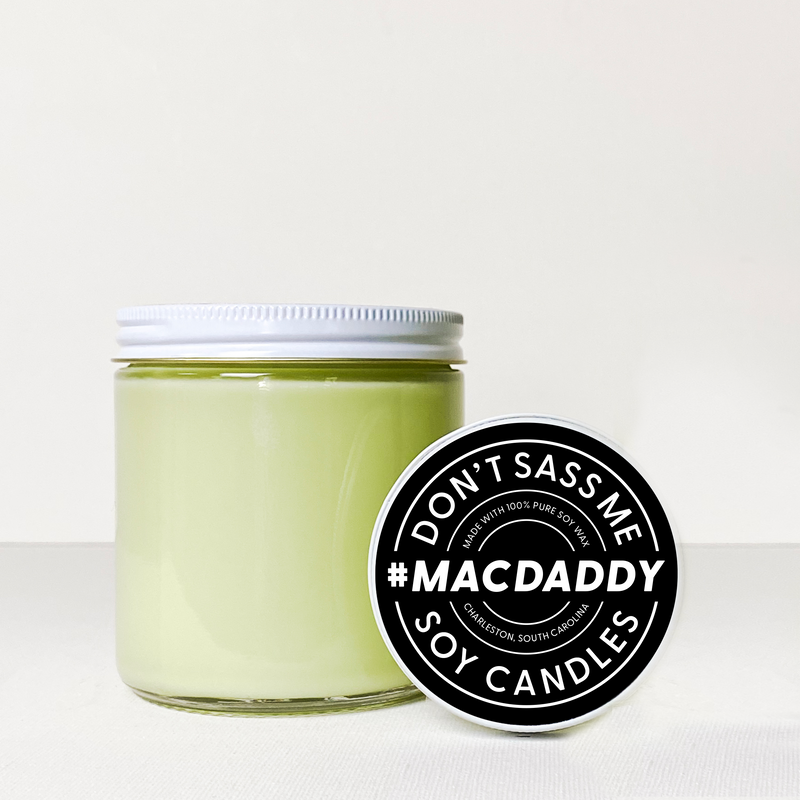 MAC DADDY Soy Candle