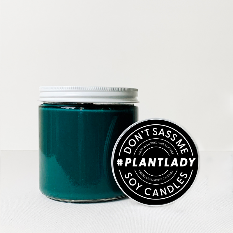 PLANT LADY Soy Candle