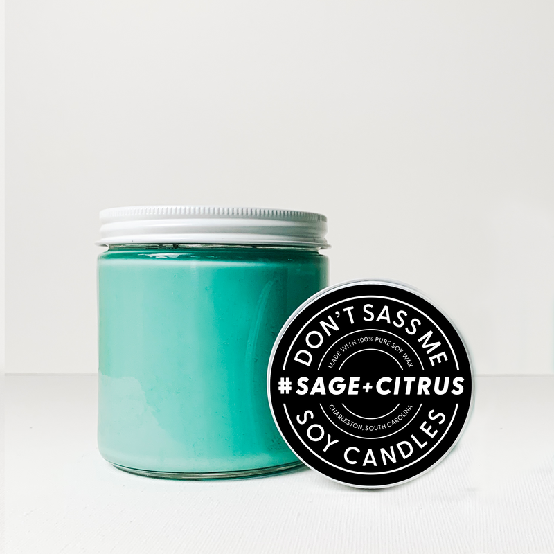 SAGE + CITRUS Soy Candle