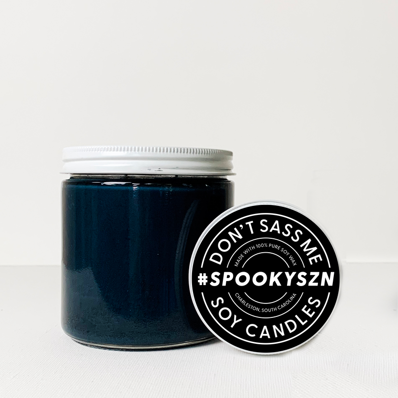 SPOOKY SZN Soy Candle