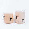 Icon Canister Soy Candle - Black Bows