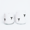 Icon Canister Soy Candle - Black Bows