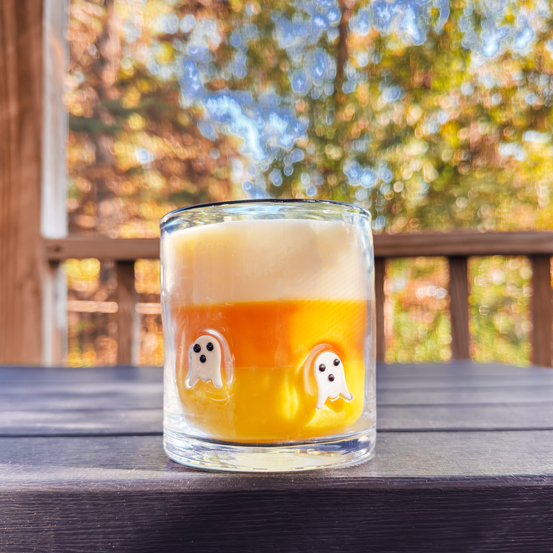 Icon Glass Soy Candle - Ghost