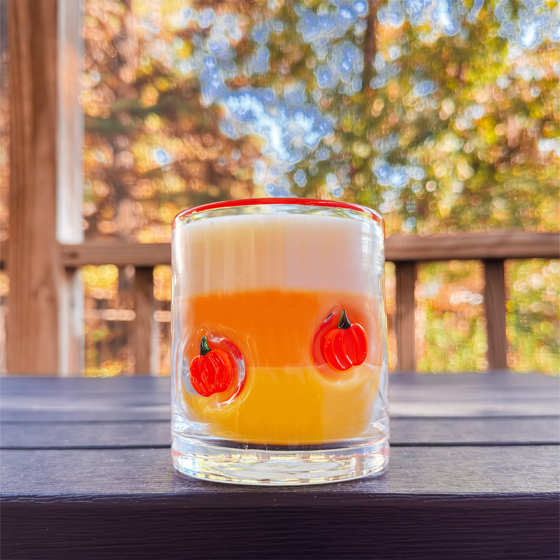 Icon Glass Soy Candle - Pumpkin