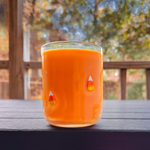 Icon Glass Soy Candle - Candy Corn