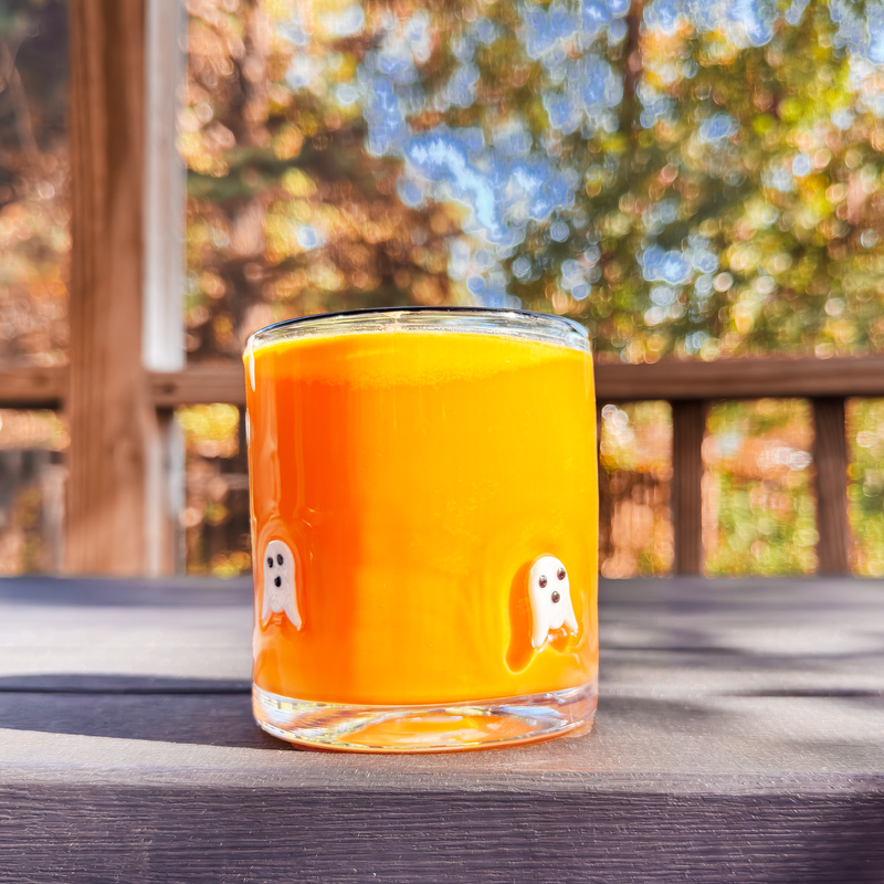 Icon Glass Soy Candle - Ghost