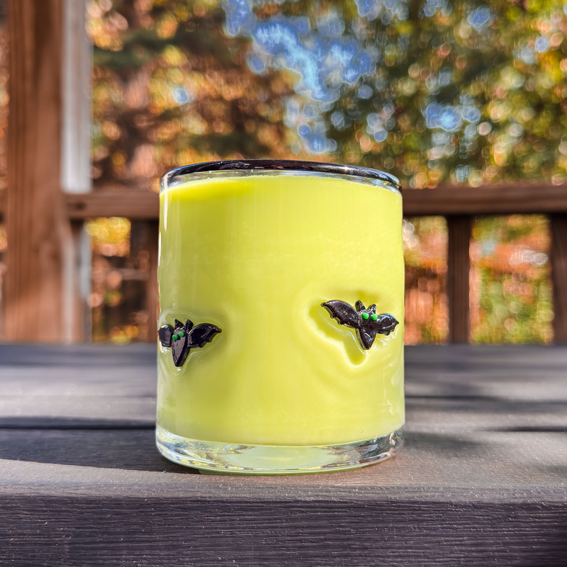 Icon Glass Soy Candle - Bats