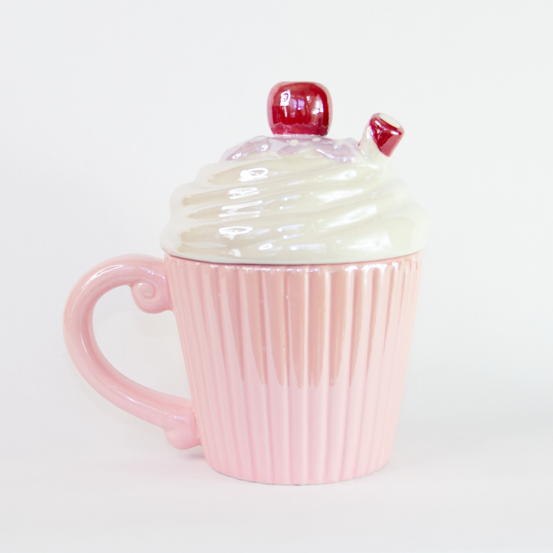 Birthday Cake Shake Soy Candle Mug