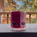 Icon Glass Soy Candle - Bats