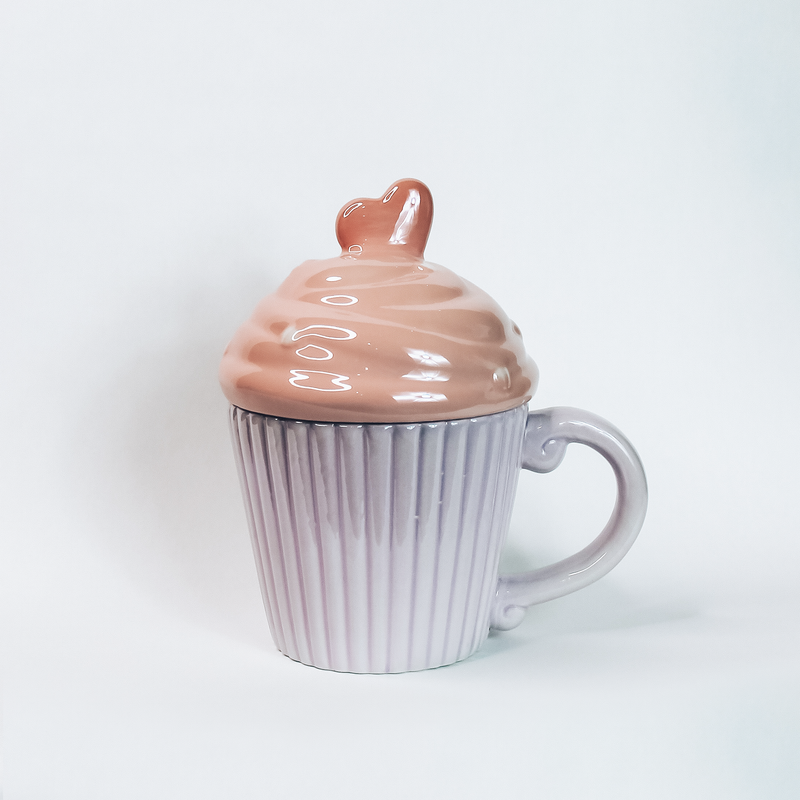 Birthday Cupcake Soy Candle Mug