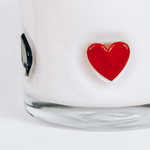 Icon Glass Soy Candle - Queen of Hearts