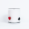 Icon Glass Soy Candle - Queen of Hearts