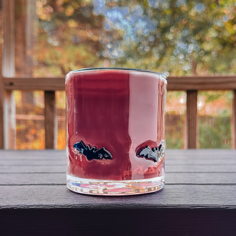 Icon Glass Soy Candle - Bats