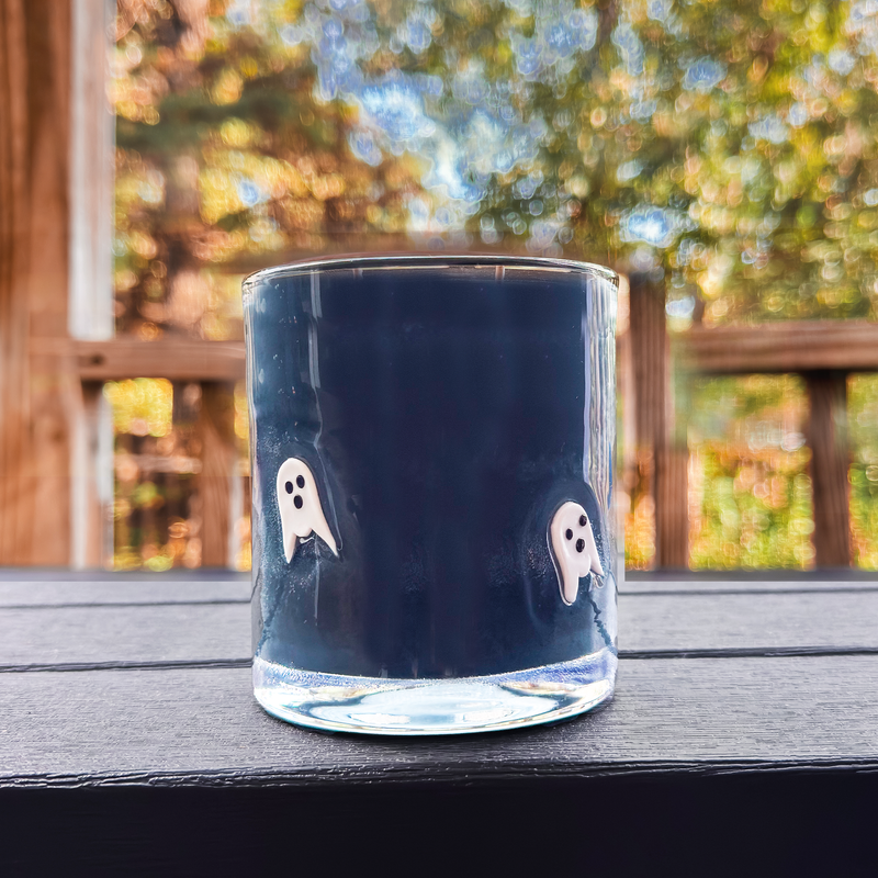 Icon Glass Soy Candle - Ghost