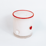 Icon Glass Soy Candle - Sweet Hearts