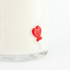 Icon Glass Soy Candle - U Up? Heart Balloons