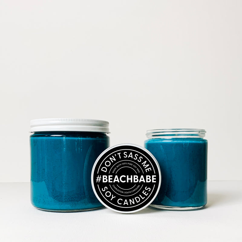 BEACH BABE Soy Candle