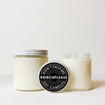 BIRCH PLEASE Soy Candle