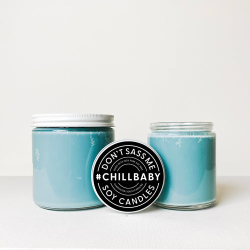 Don't Sass Me Soy - Bold + Strong Soy Candles