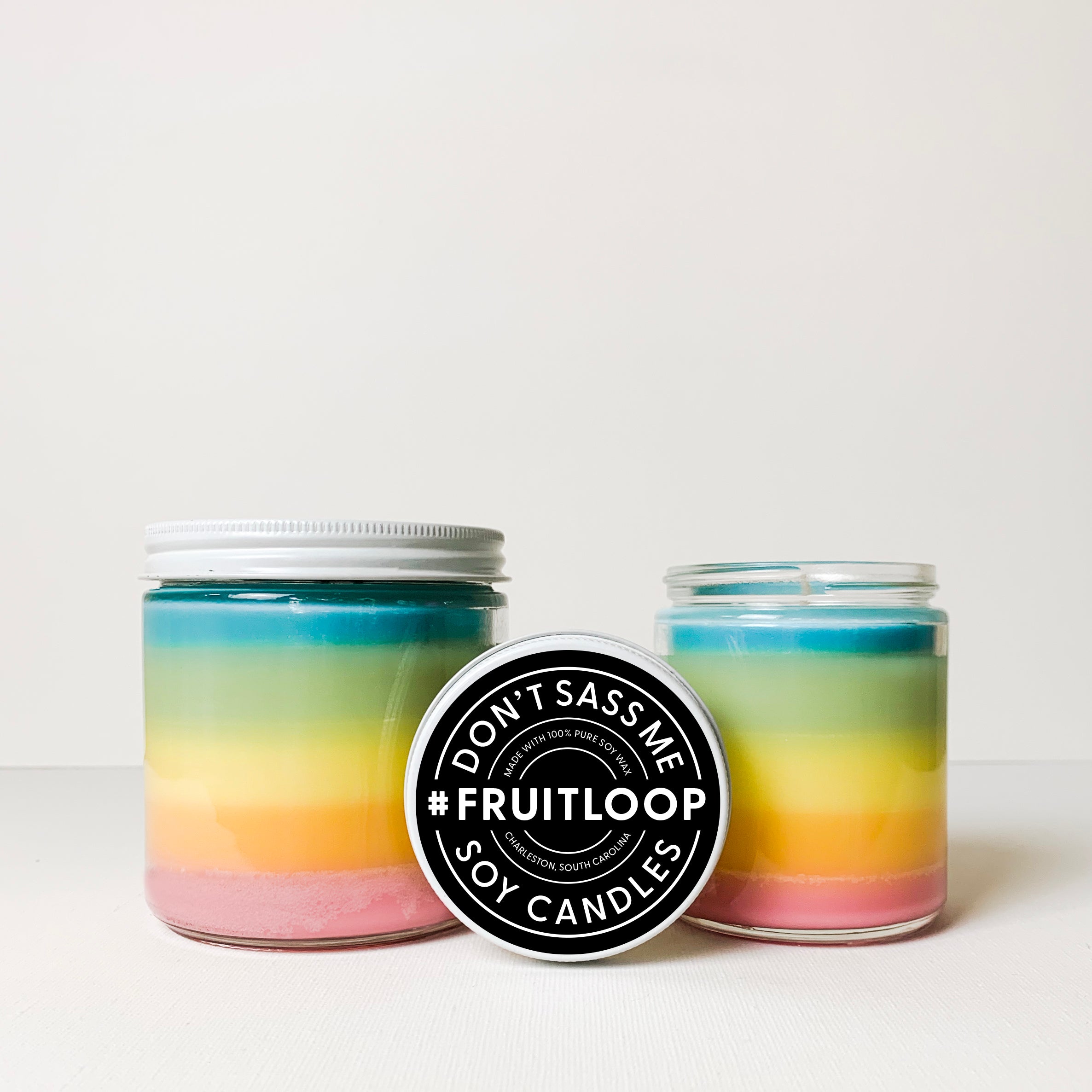 Coconut Soy Wax Candles For Knitters - Yarn Loop