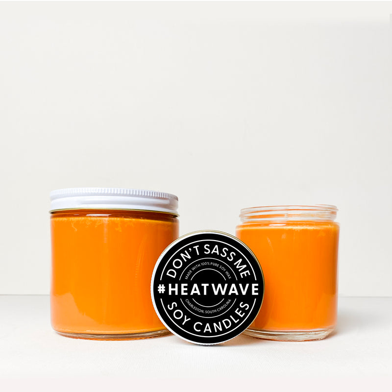 HEAT WAVE Soy Candle