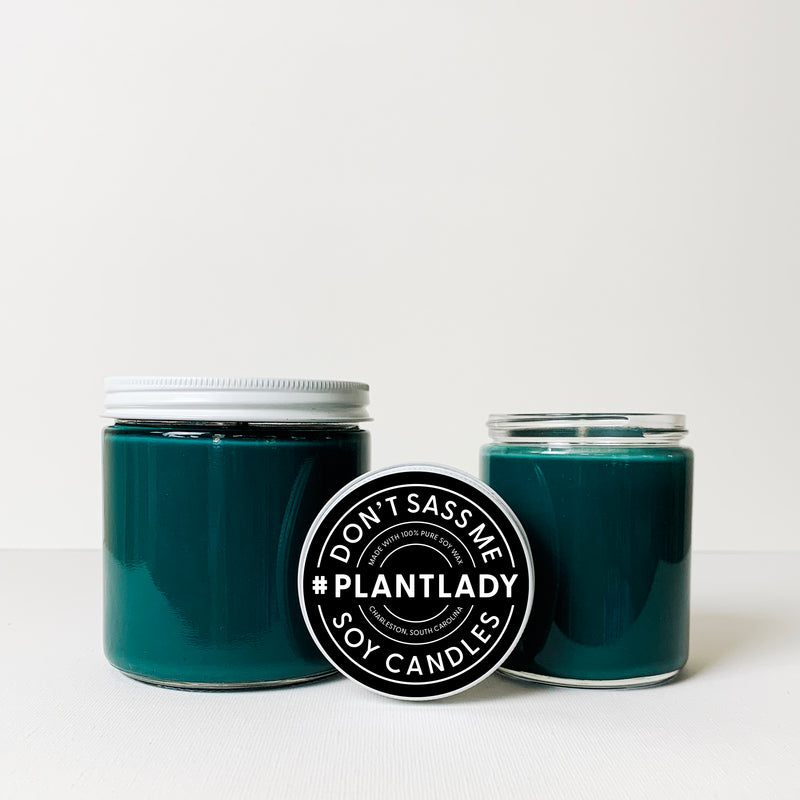 PLANT LADY Soy Candle