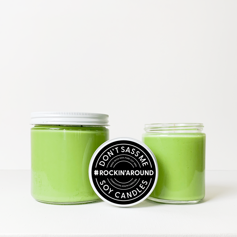 ROCKIN' AROUND Soy Candle