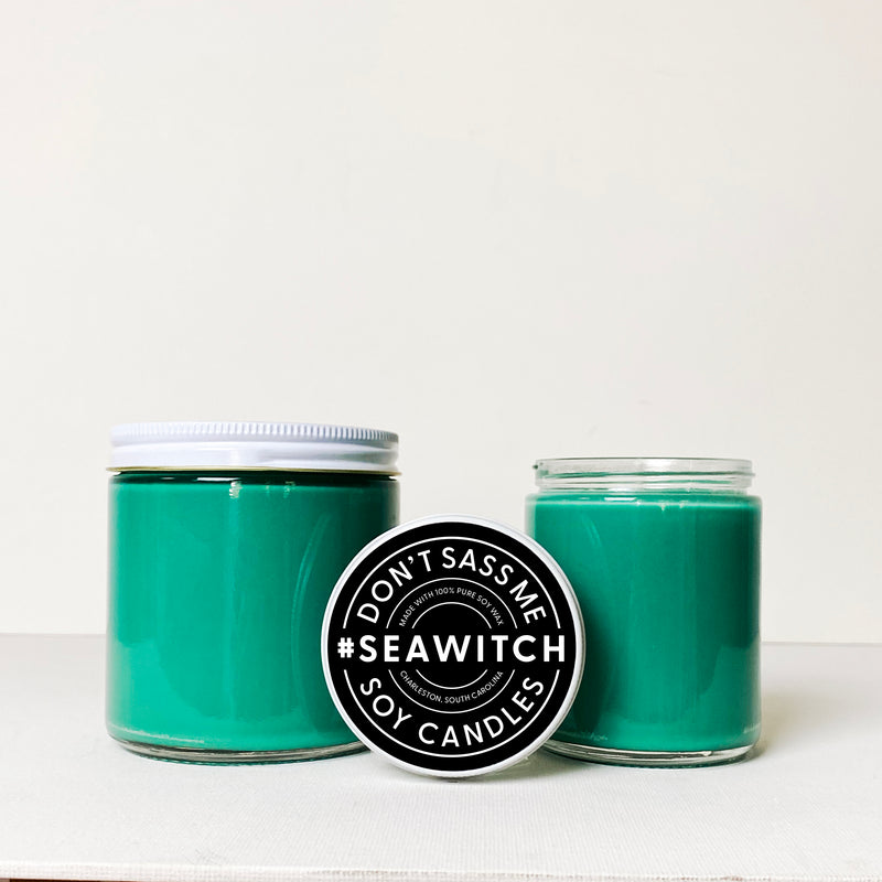 SEA WITCH Soy Candle