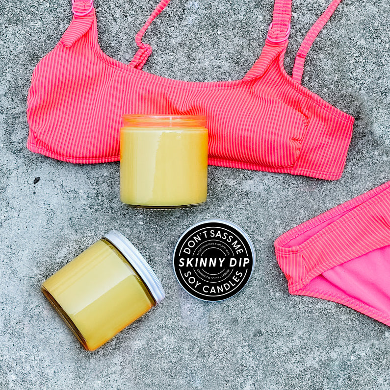 SKINNY DIP Soy Candle *LIMITED POUR*