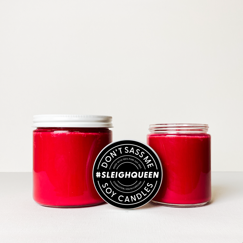 SLEIGH QUEEN Soy Candle