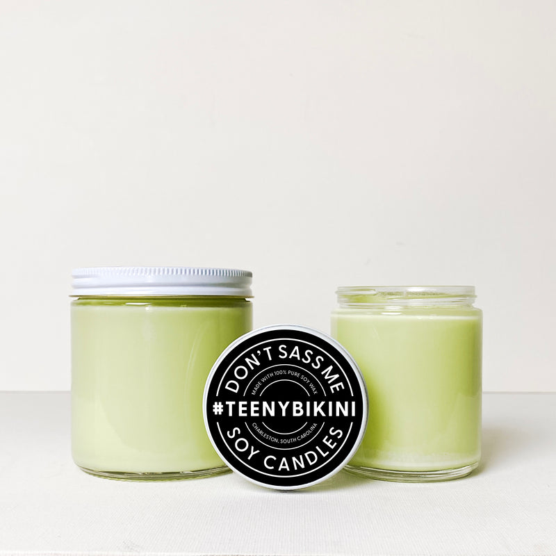 TEENY BIKINI Soy Candle